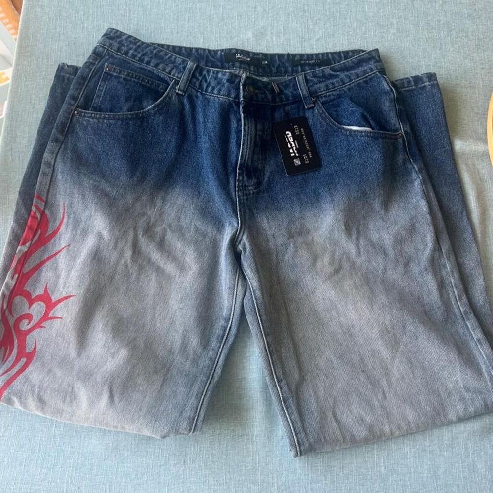 Jaded-london Women's Blue and Navy Jeans